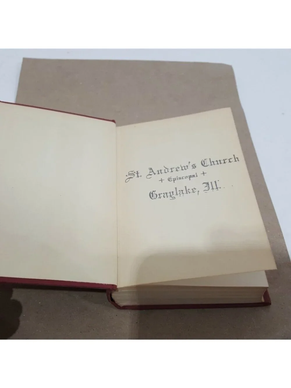 Church Liturgical Religious 1940 Hymnal 1970 Bible Notebook Serenity Lot of 3